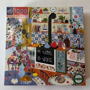 eeBoo Puzzle - Morning Kitchen